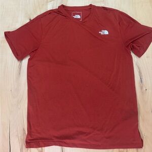 The North Face Men's Wander Rusty Orange Short Sleeve Tee